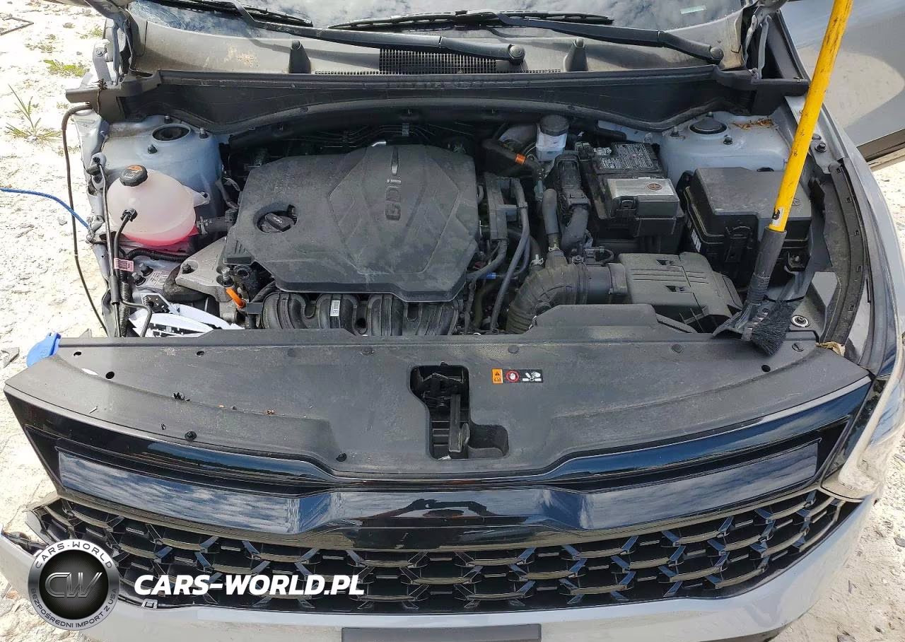 2025 Kia Sportage X Line VIN:5XYK6CDF1SG288115 - 12