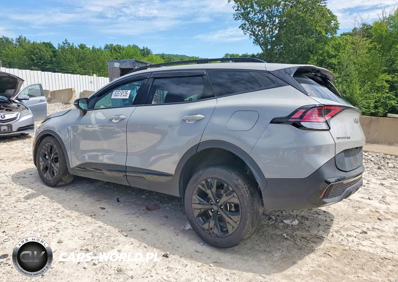 2025 Kia Sportage X Line VIN:5XYK6CDF1SG288115 - 2