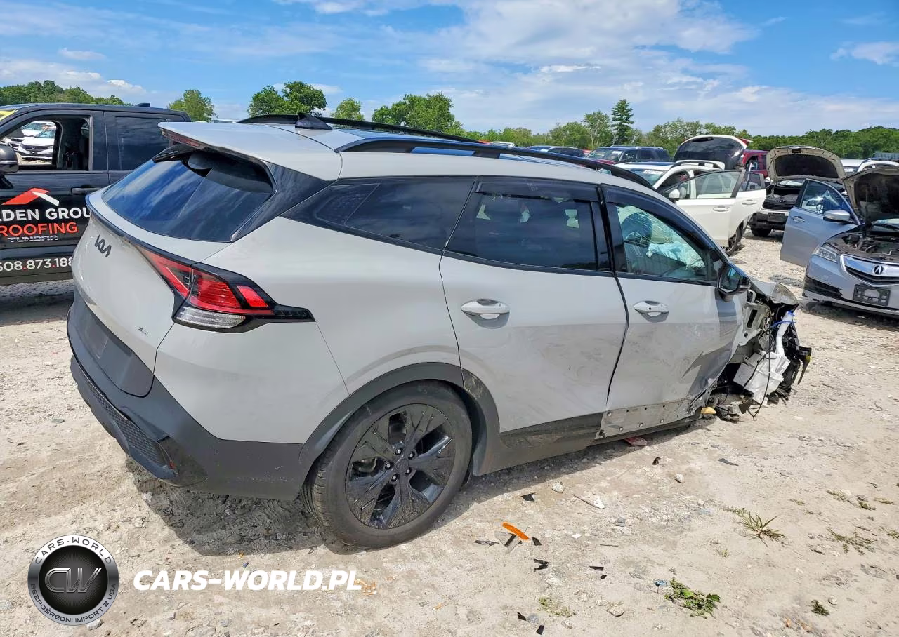 2025 Kia Sportage X Line VIN:5XYK6CDF1SG288115 - 3