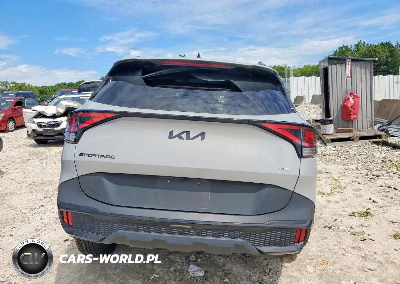 2025 Kia Sportage X Line VIN:5XYK6CDF1SG288115 - 6