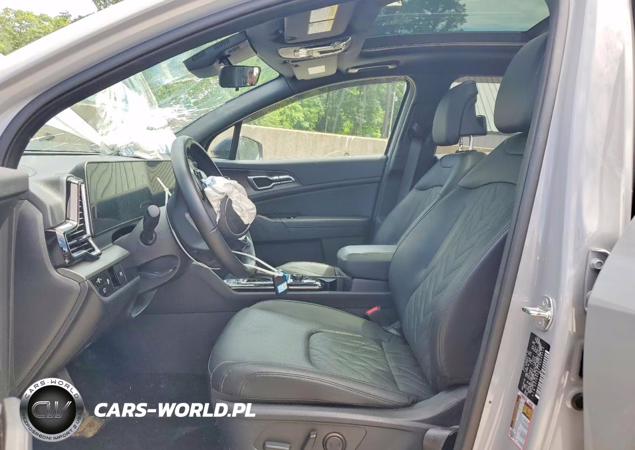 2025 Kia Sportage X Line VIN:5XYK6CDF1SG288115 - 7
