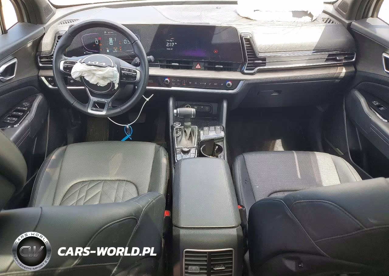 2025 Kia Sportage X Line VIN:5XYK6CDF1SG288115 - 8