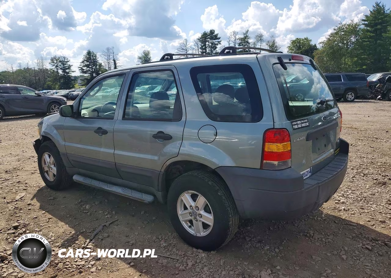 2005 Ford Escape Xls VIN:1FMCU92Z45KA81982 - 2