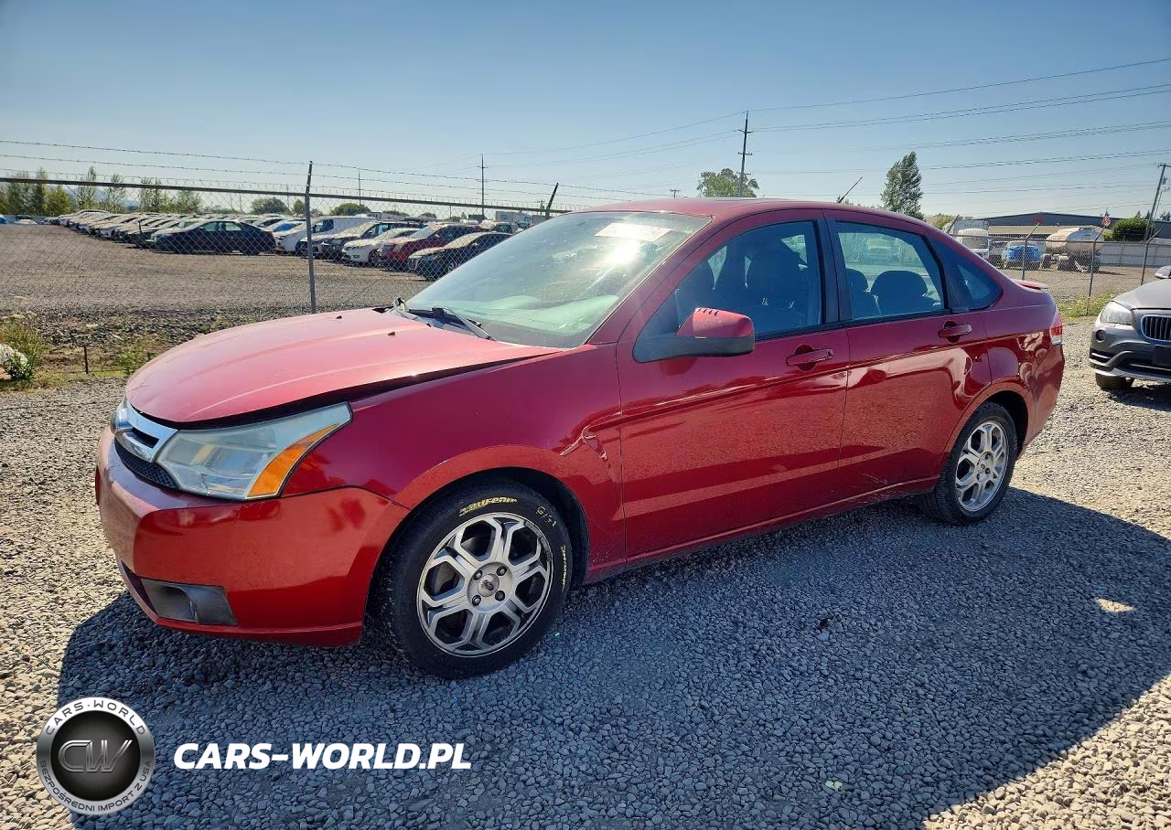 2009 Ford Focus Ses