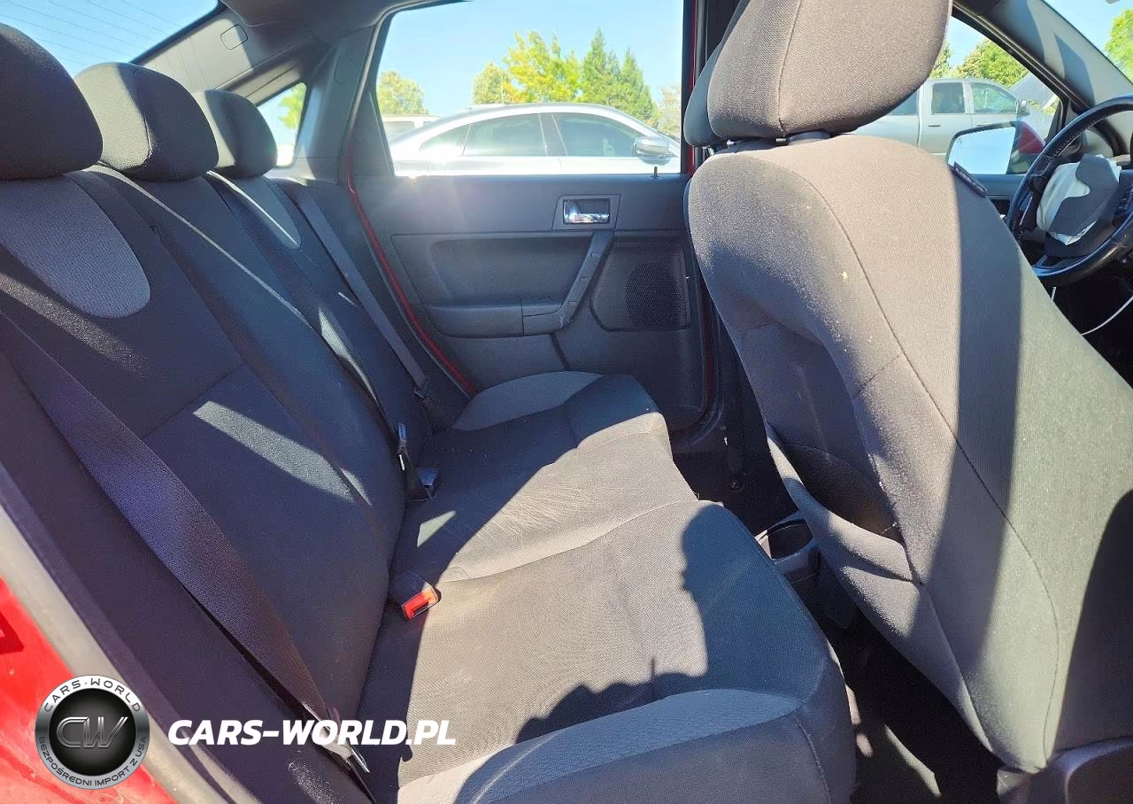 2009 Ford Focus Ses VIN:1FAHP36N19W227555 - 10