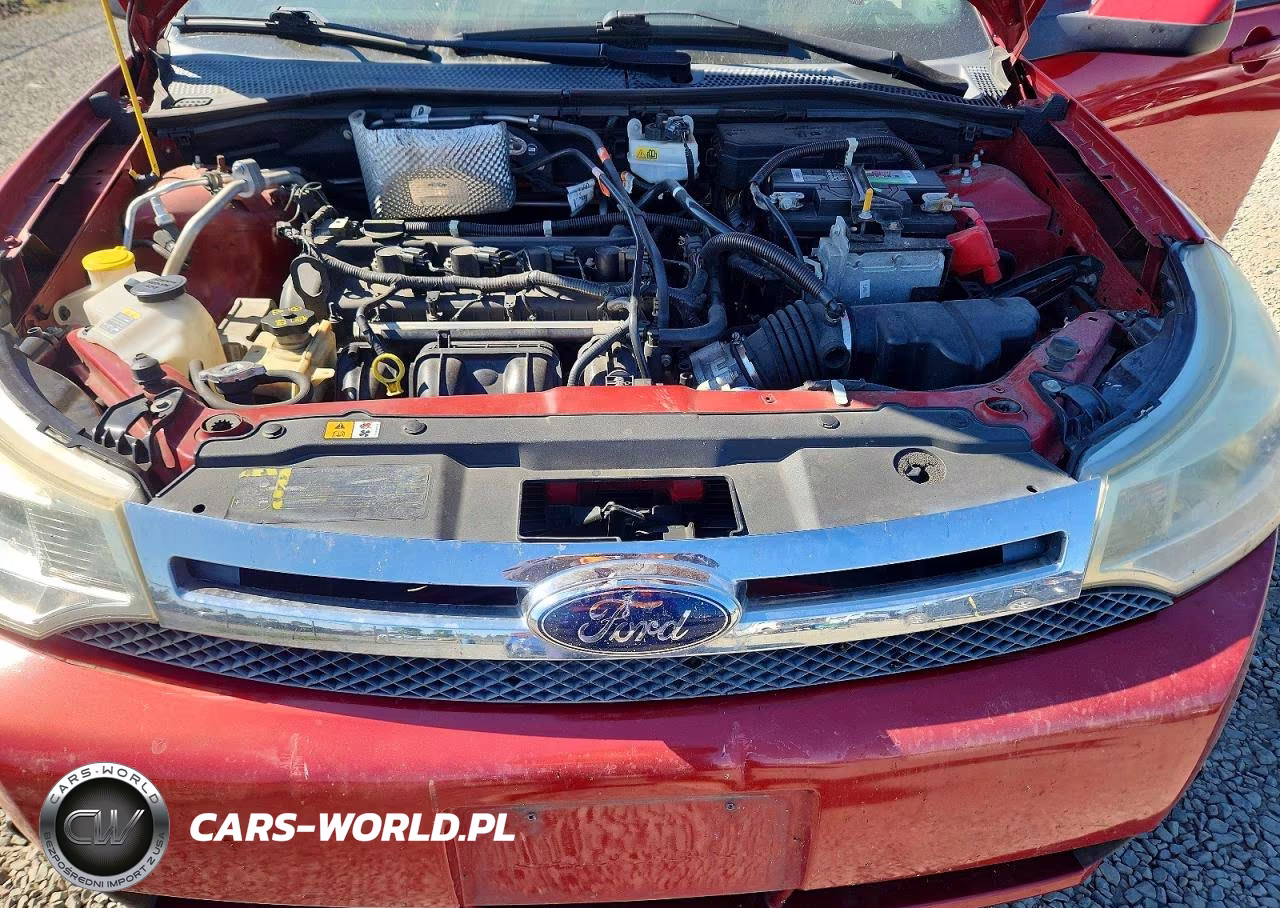 2009 Ford Focus Ses VIN:1FAHP36N19W227555 - 11