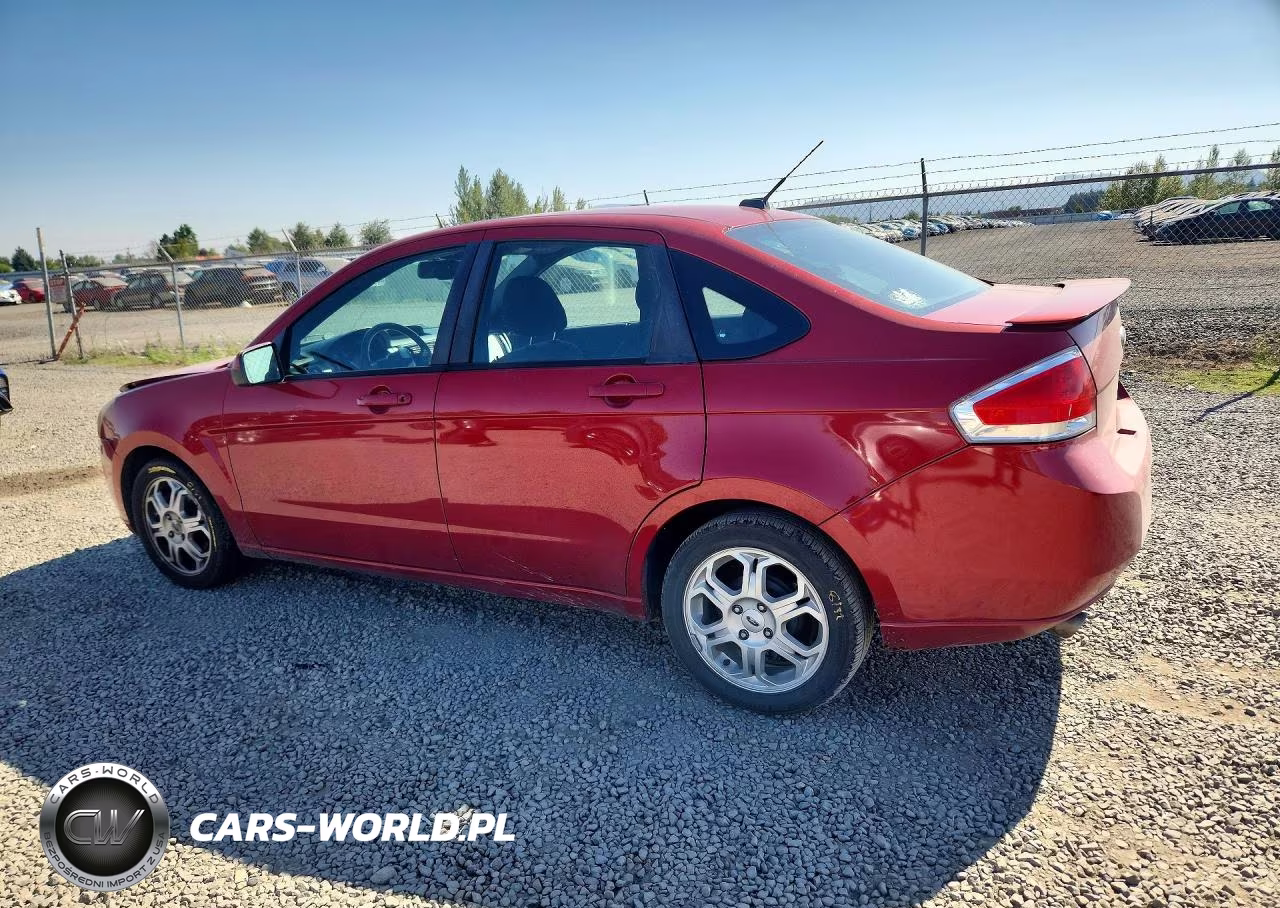 2009 Ford Focus Ses VIN:1FAHP36N19W227555 - 2