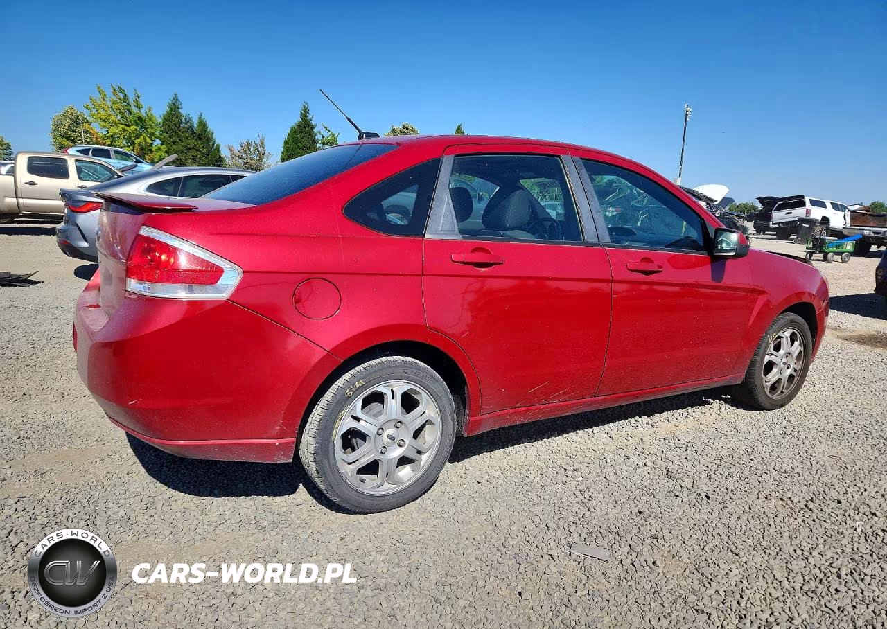 2009 Ford Focus Ses VIN:1FAHP36N19W227555 - 3