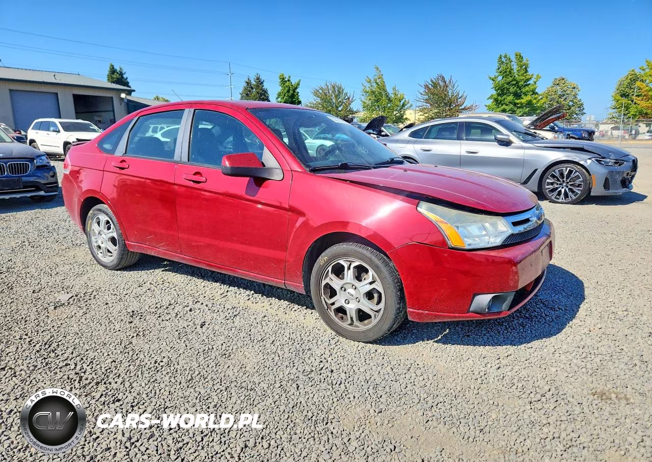 2009 Ford Focus Ses VIN:1FAHP36N19W227555 - 4
