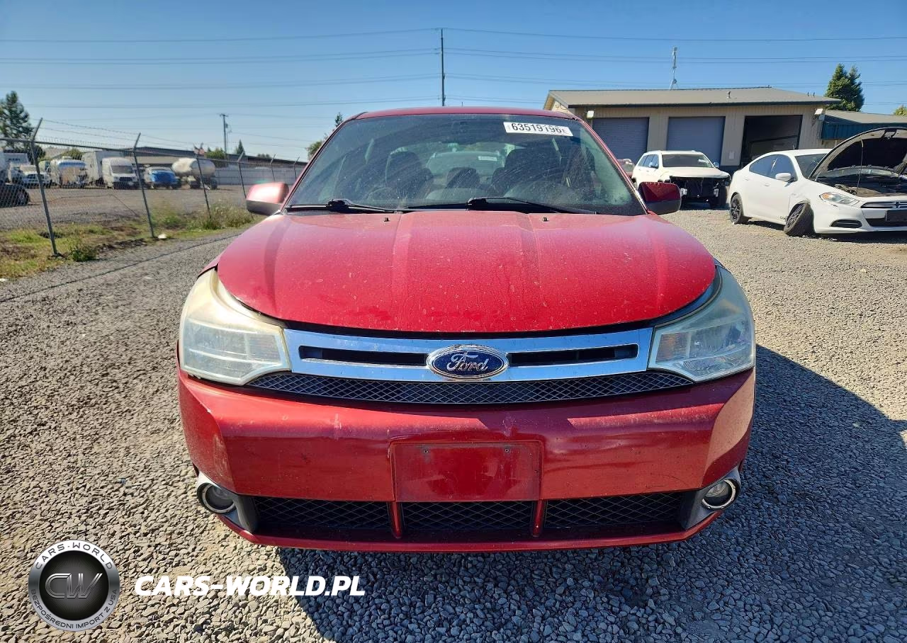 2009 Ford Focus Ses VIN:1FAHP36N19W227555 - 5