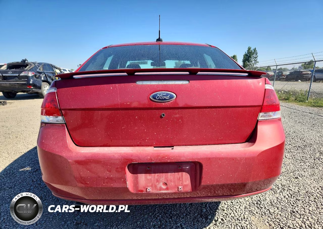 2009 Ford Focus Ses VIN:1FAHP36N19W227555 - 6