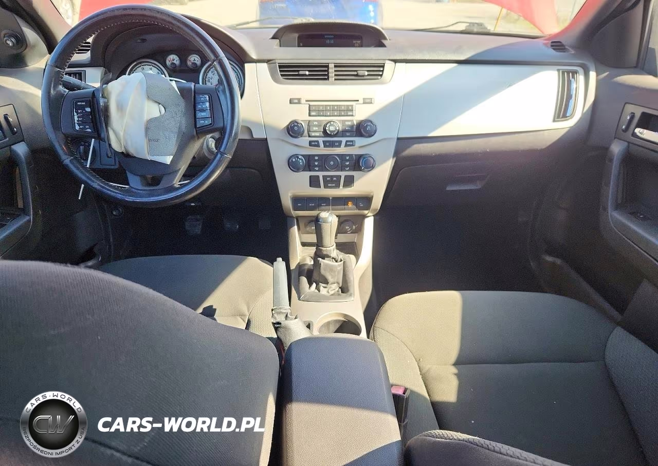2009 Ford Focus Ses VIN:1FAHP36N19W227555 - 8