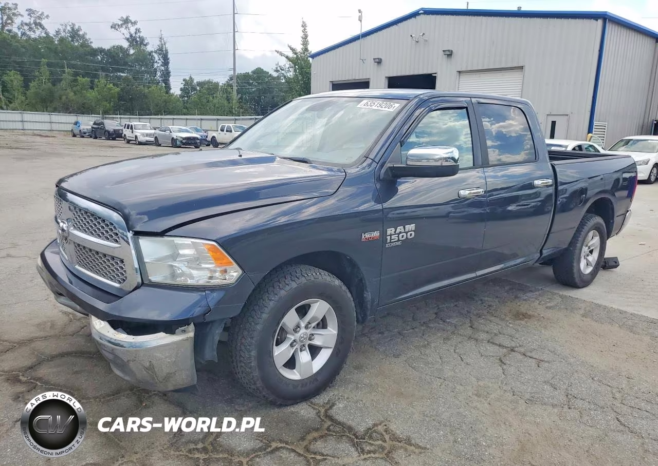 2019 Ram 1500 Classic Slt VIN:1C6RR6TT6KS656563 - 1