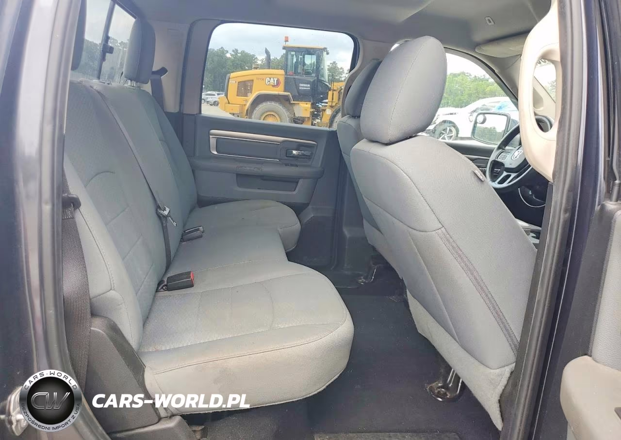 2019 Ram 1500 Classic Slt VIN:1C6RR6TT6KS656563 - 10