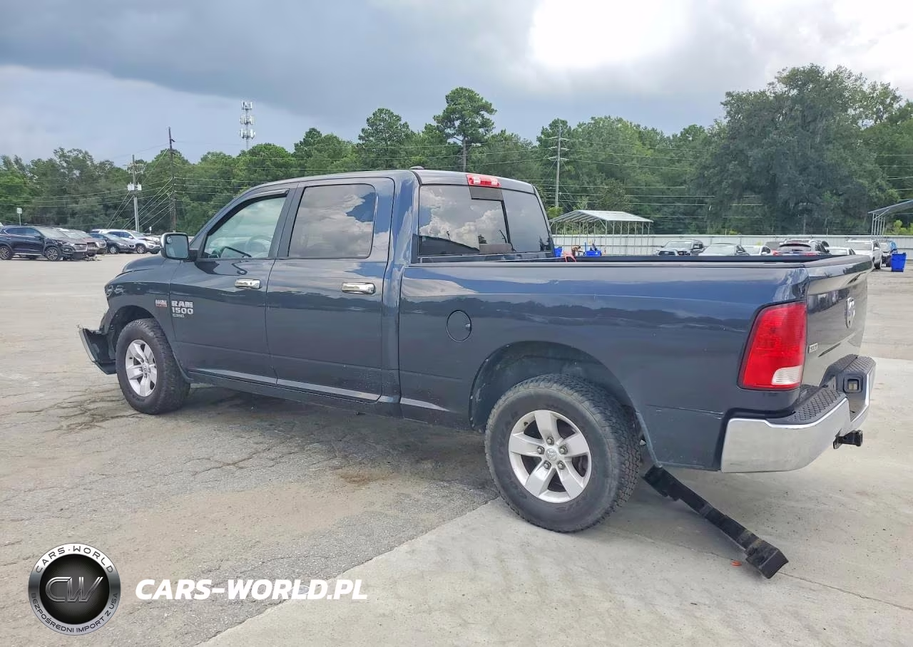 2019 Ram 1500 Classic Slt VIN:1C6RR6TT6KS656563 - 2
