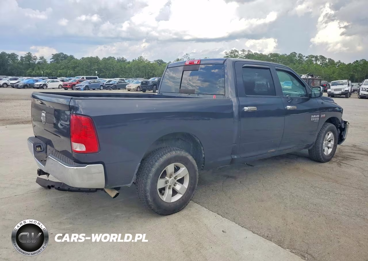 2019 Ram 1500 Classic Slt VIN:1C6RR6TT6KS656563 - 3