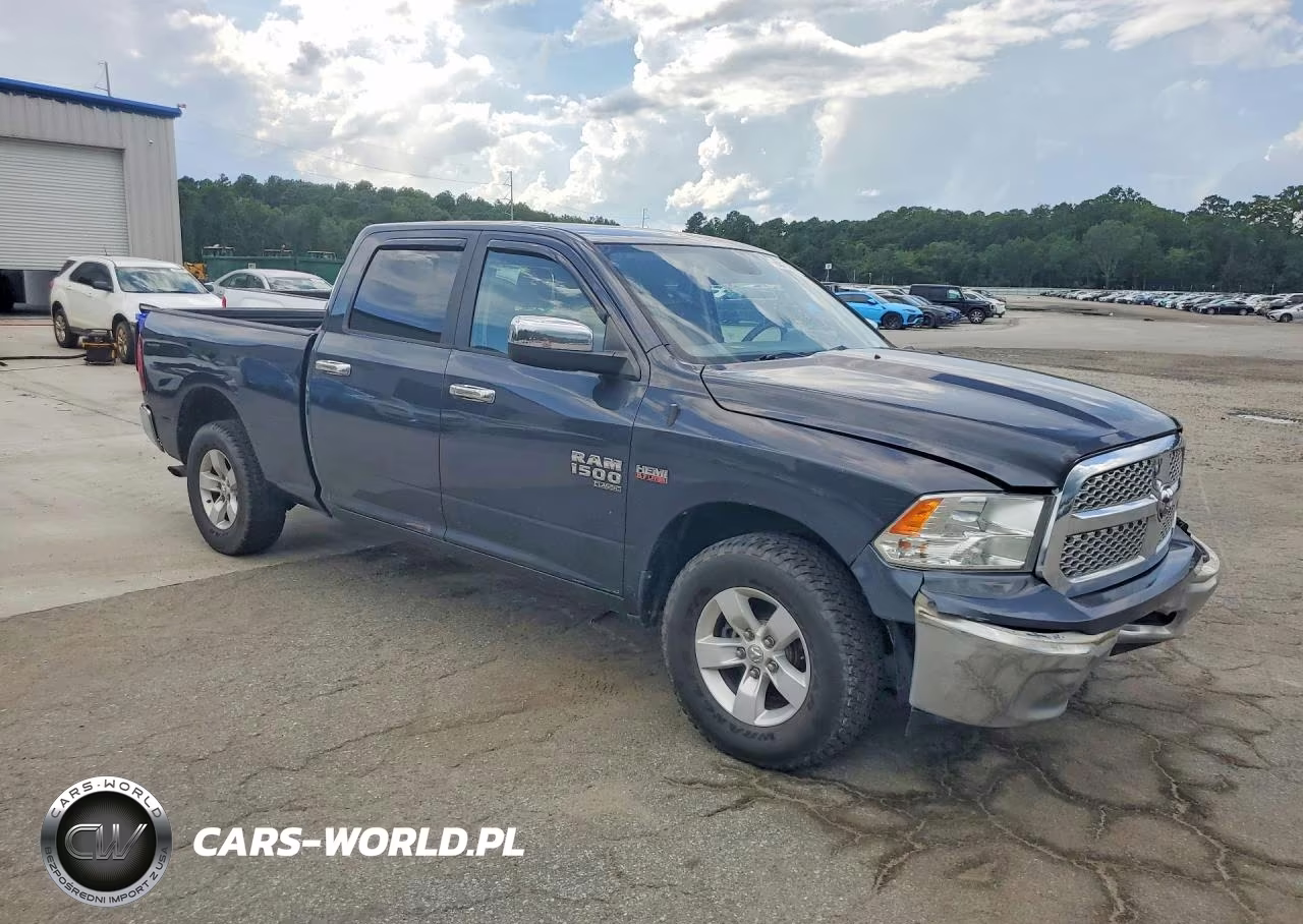 2019 Ram 1500 Classic Slt VIN:1C6RR6TT6KS656563 - 4