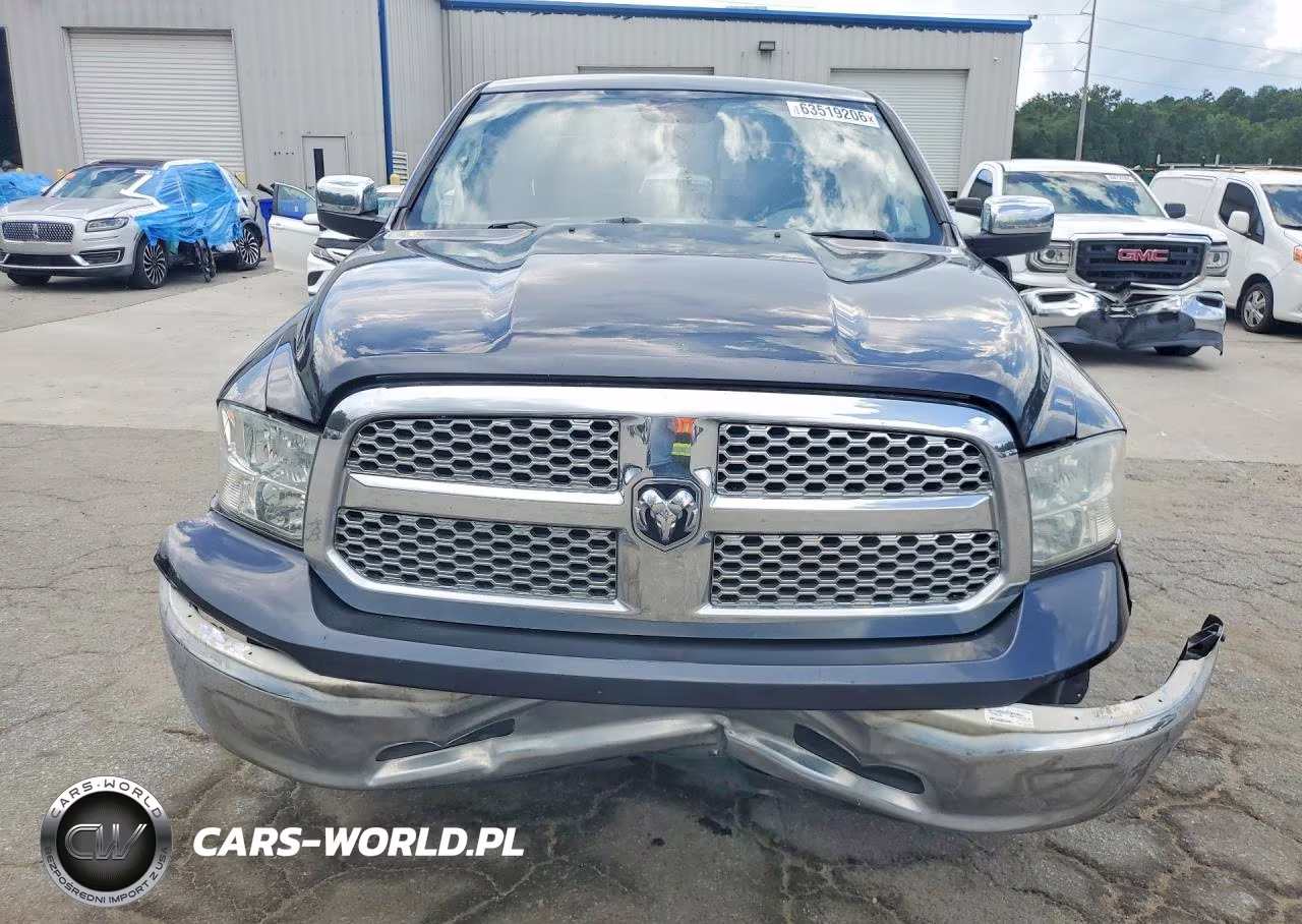 2019 Ram 1500 Classic Slt VIN:1C6RR6TT6KS656563 - 5