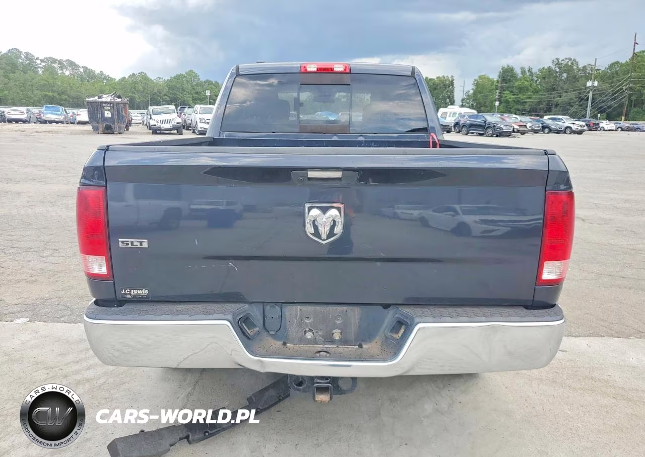 2019 Ram 1500 Classic Slt VIN:1C6RR6TT6KS656563 - 6