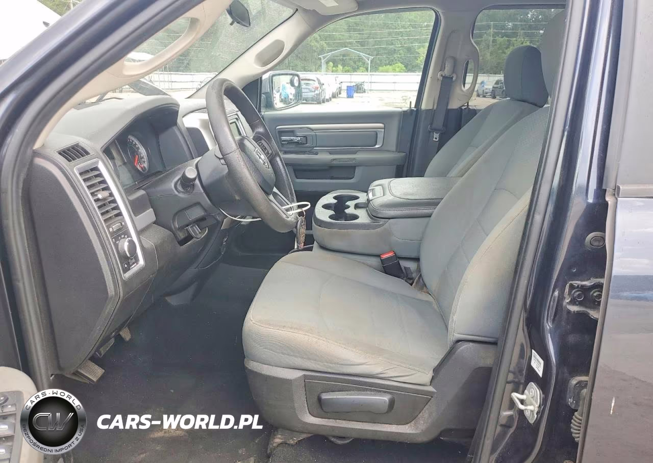 2019 Ram 1500 Classic Slt VIN:1C6RR6TT6KS656563 - 7
