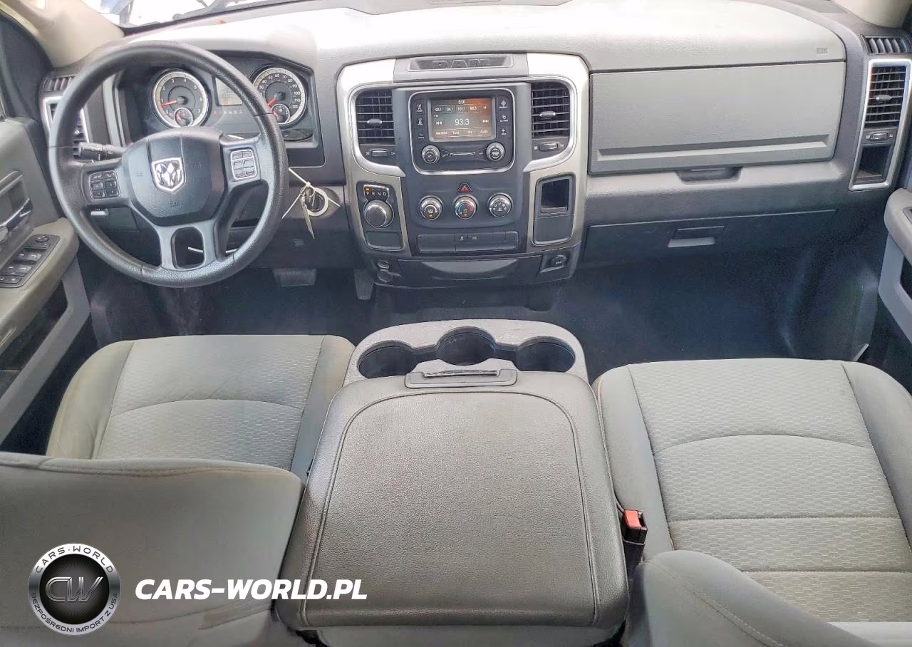 2019 Ram 1500 Classic Slt VIN:1C6RR6TT6KS656563 - 8