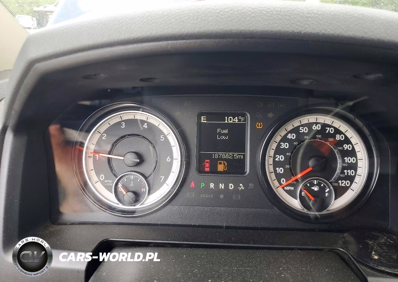 2019 Ram 1500 Classic Slt VIN:1C6RR6TT6KS656563 - 9