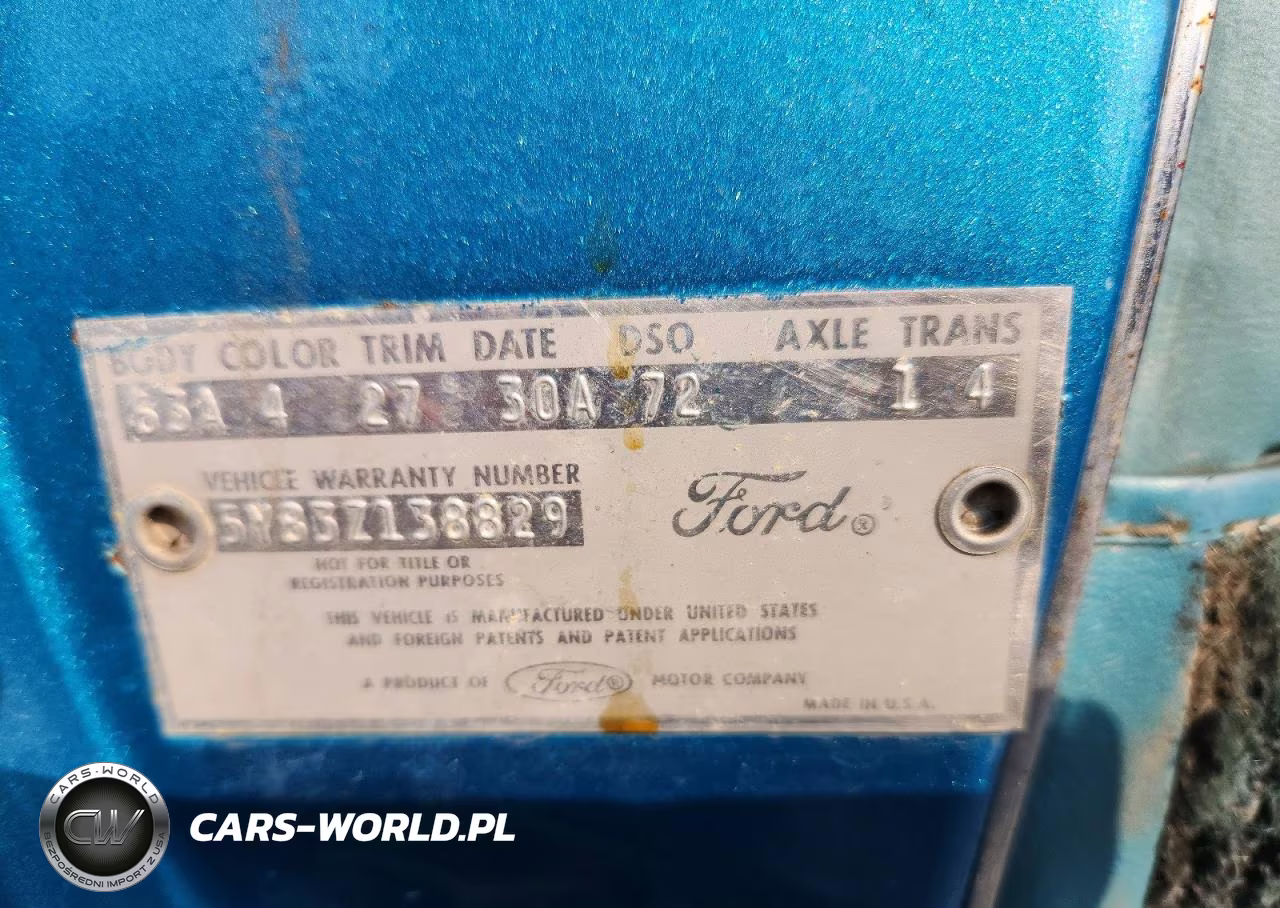 1965 Ford Thunderbird VIN:5Y83Z138829 - 12