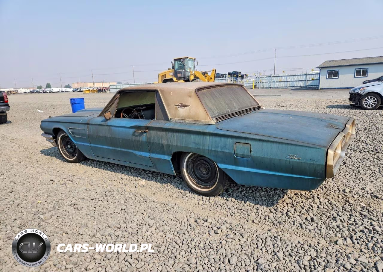 1965 Ford Thunderbird VIN:5Y83Z138829 - 2