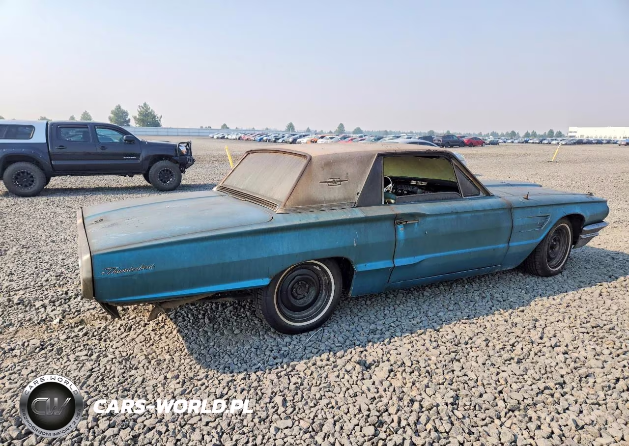 1965 Ford Thunderbird VIN:5Y83Z138829 - 3