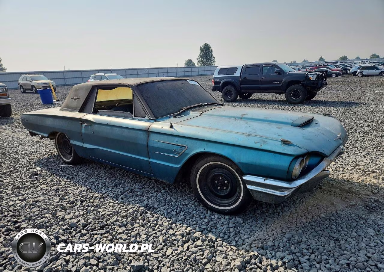 1965 Ford Thunderbird VIN:5Y83Z138829 - 4