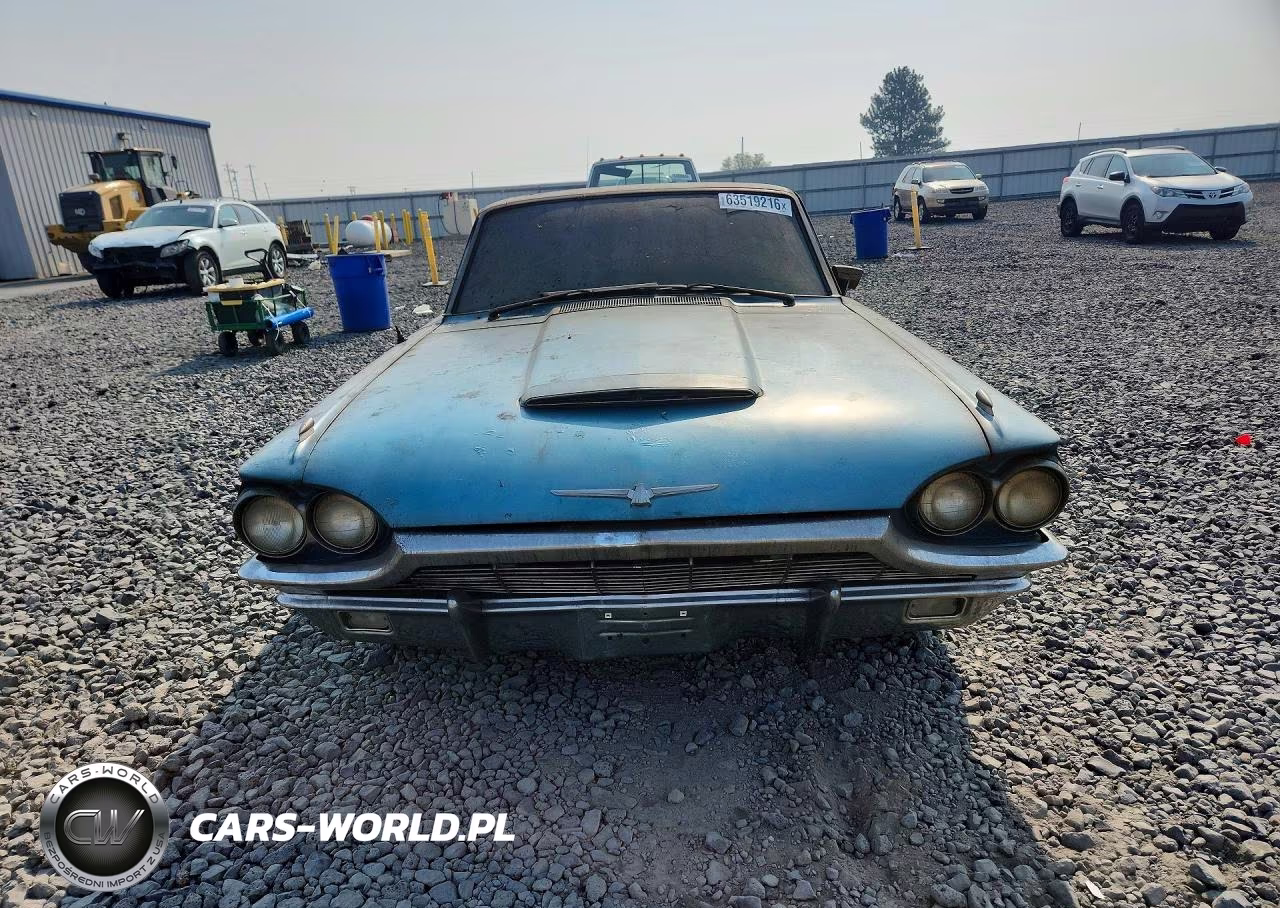 1965 Ford Thunderbird VIN:5Y83Z138829 - 5