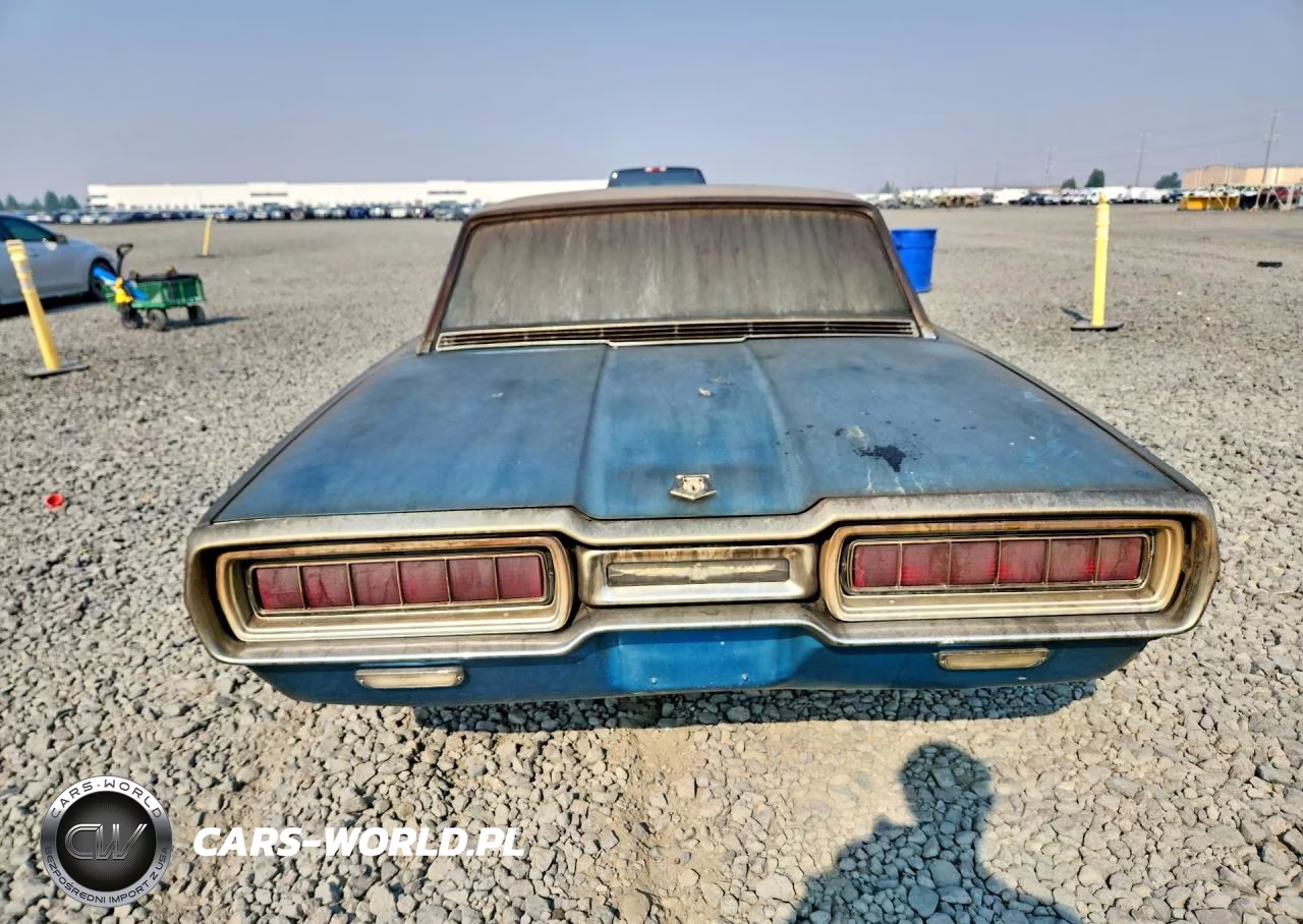 1965 Ford Thunderbird VIN:5Y83Z138829 - 6