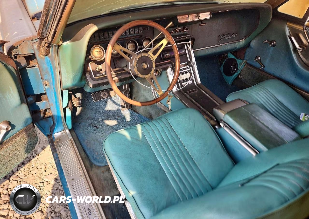 1965 Ford Thunderbird VIN:5Y83Z138829 - 8