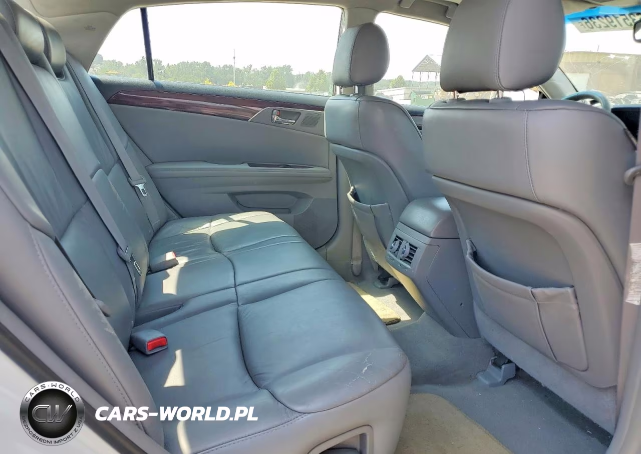 2008 Toyota Avalon 4D 2Wd VIN:4T1BK36B38U260373 - 10