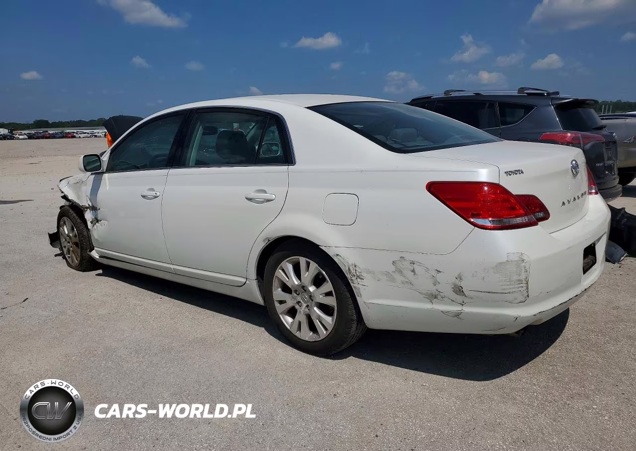 2008 Toyota Avalon 4D 2Wd VIN:4T1BK36B38U260373 - 2