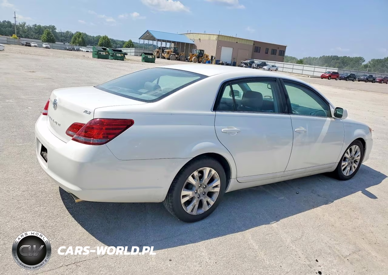2008 Toyota Avalon 4D 2Wd VIN:4T1BK36B38U260373 - 3