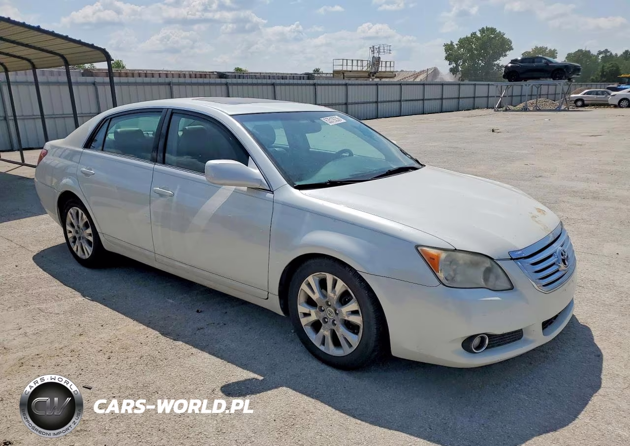 2008 Toyota Avalon 4D 2Wd VIN:4T1BK36B38U260373 - 4