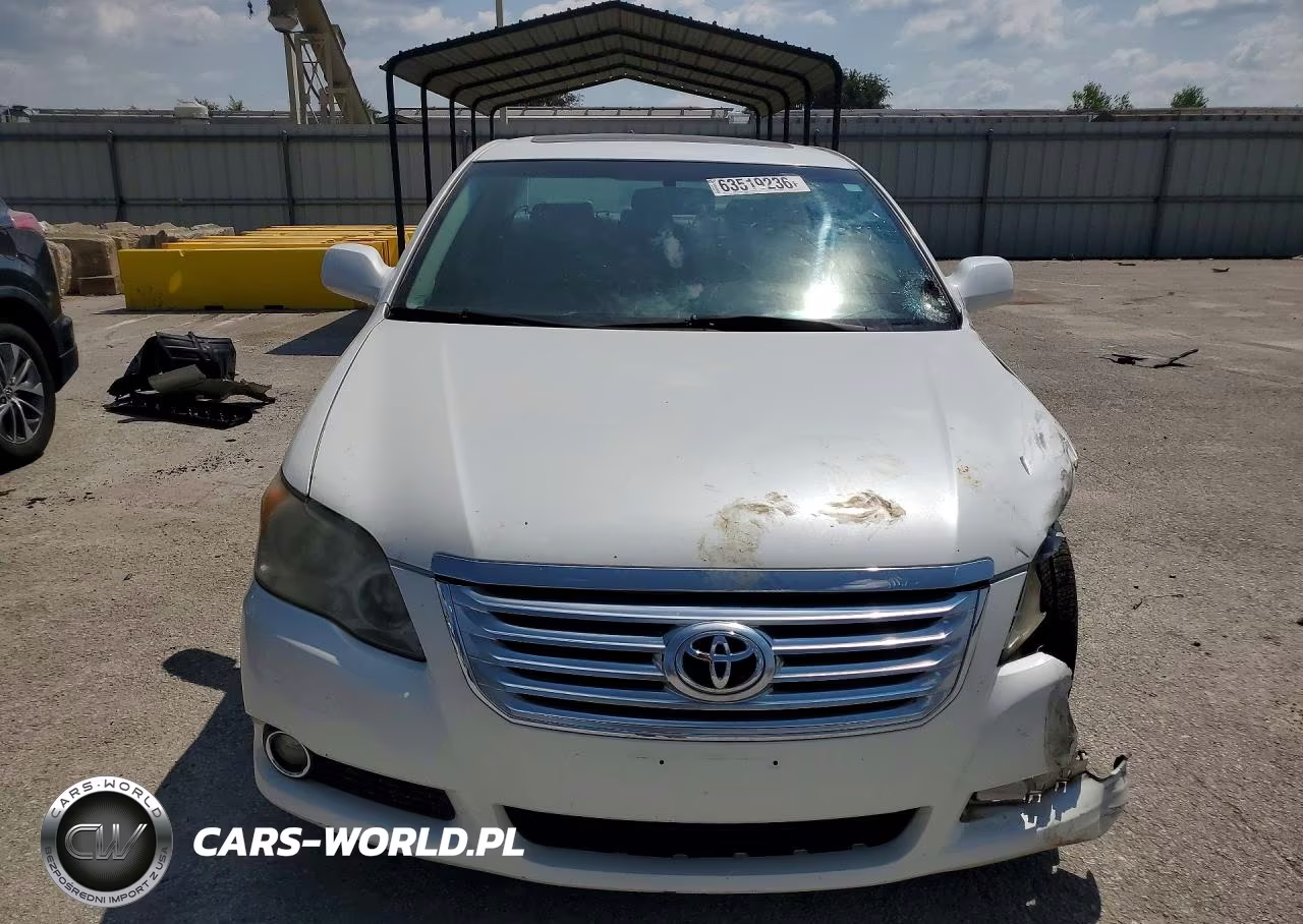 2008 Toyota Avalon 4D 2Wd VIN:4T1BK36B38U260373 - 5