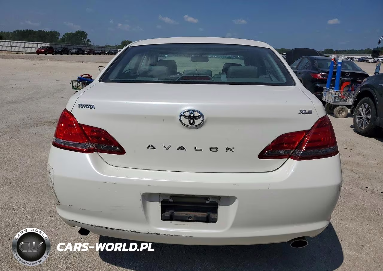 2008 Toyota Avalon 4D 2Wd VIN:4T1BK36B38U260373 - 6