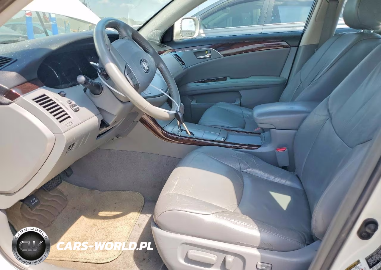 2008 Toyota Avalon 4D 2Wd VIN:4T1BK36B38U260373 - 7