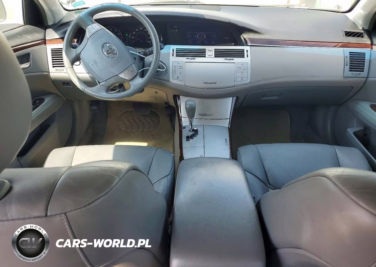 2008 Toyota Avalon 4D 2Wd VIN:4T1BK36B38U260373 - 8