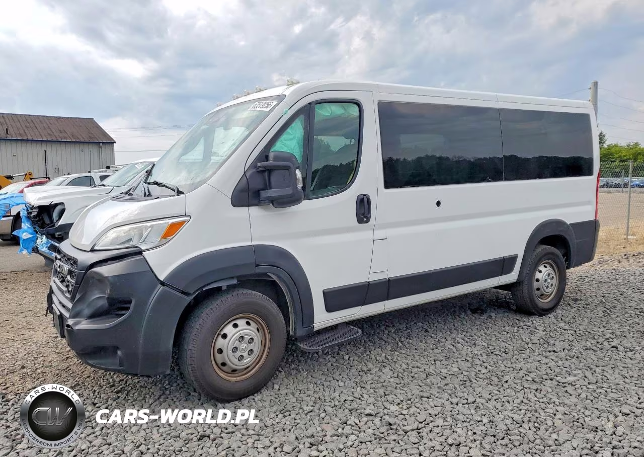 2023 Ram Promaster 1500 Delivery Van VIN:3C6LRVAG5PE585114 - 1