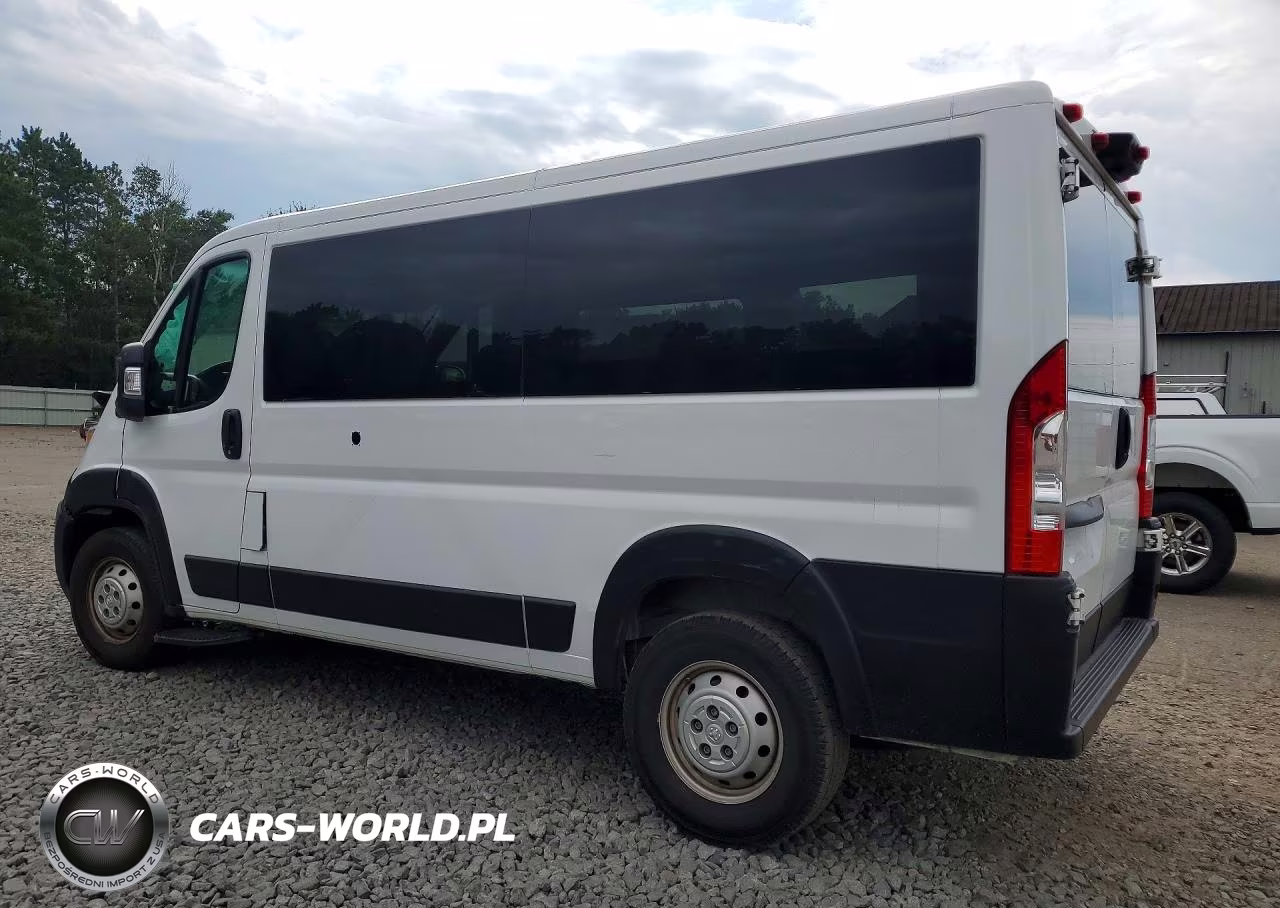 2023 Ram Promaster 1500 Delivery Van VIN:3C6LRVAG5PE585114 - 2