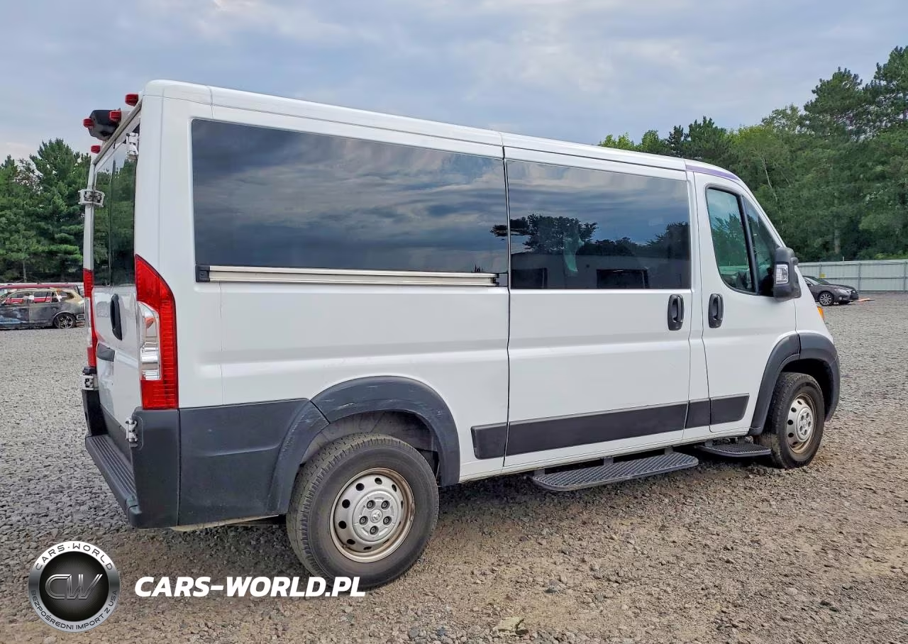 2023 Ram Promaster 1500 Delivery Van VIN:3C6LRVAG5PE585114 - 3