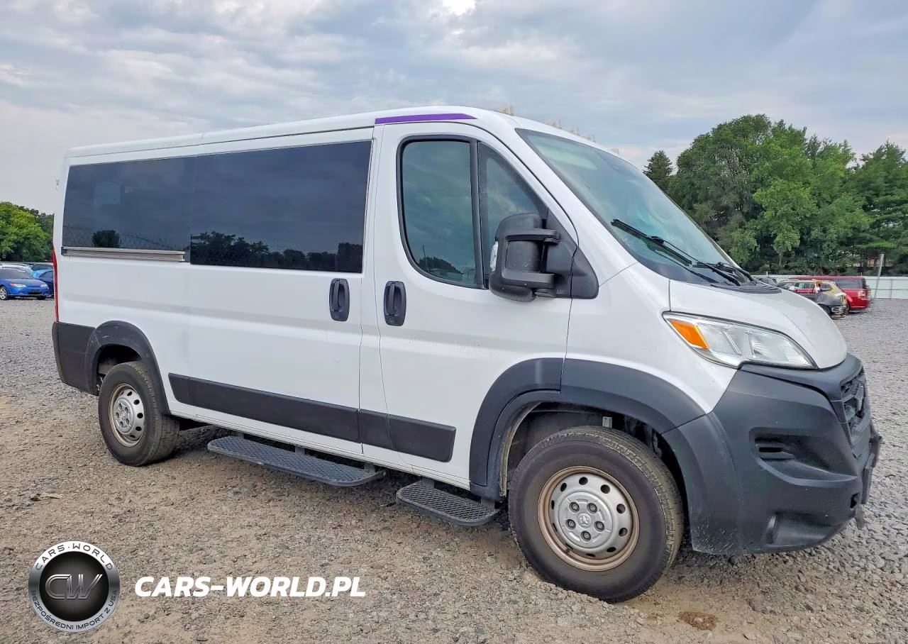 2023 Ram Promaster 1500 Delivery Van VIN:3C6LRVAG5PE585114 - 4