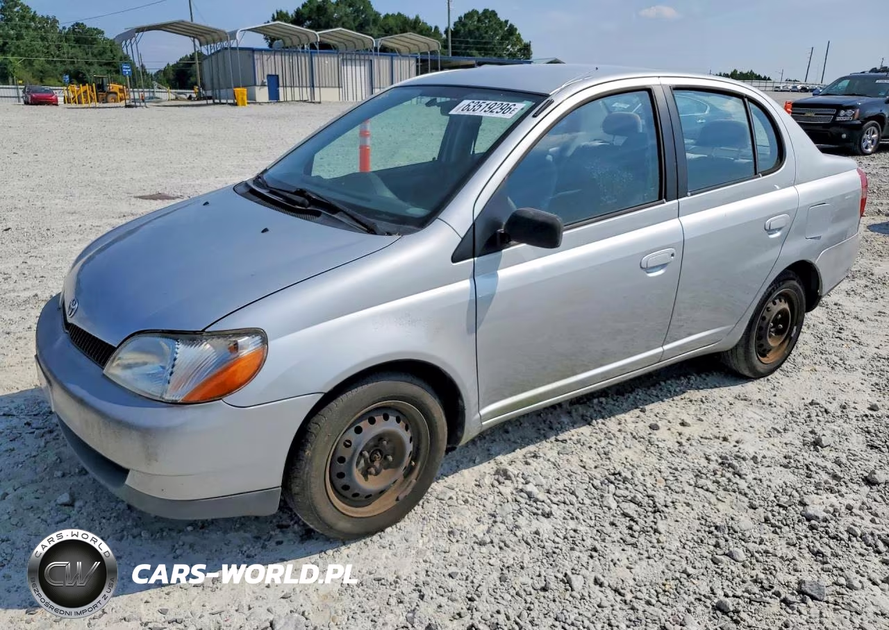 2001 Toyota Echo Base VIN:JTDBT123010200875 - 1
