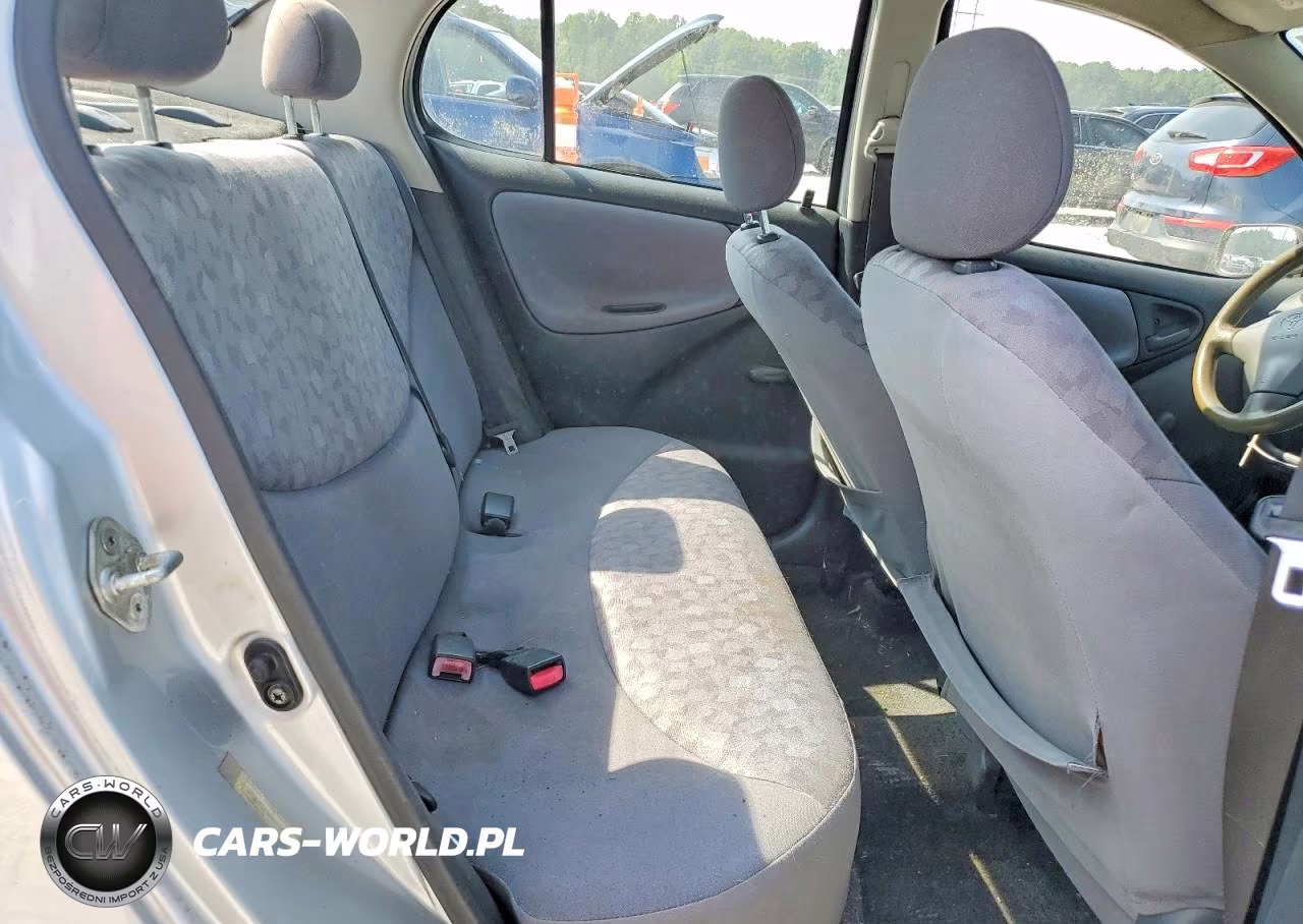 2001 Toyota Echo Base VIN:JTDBT123010200875 - 10