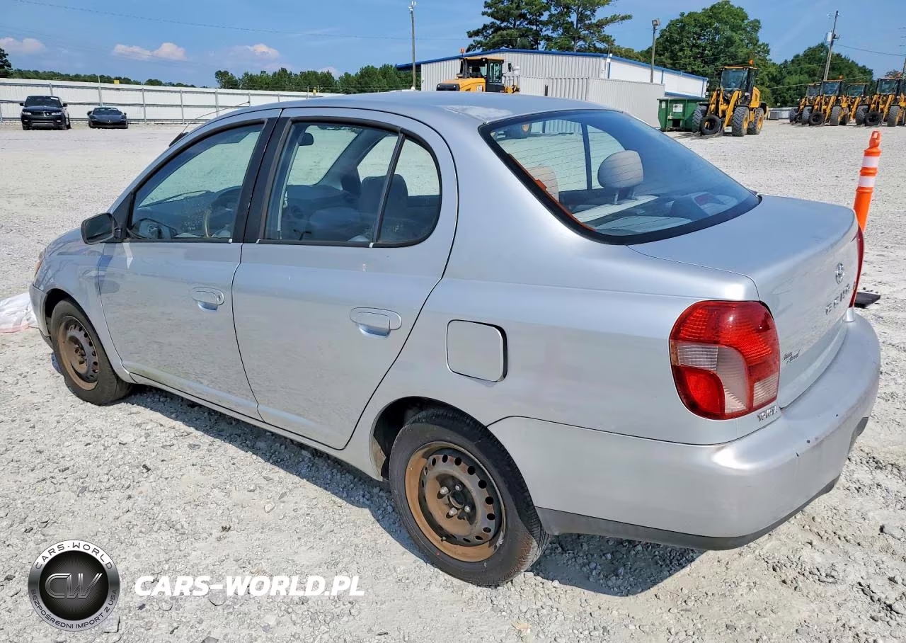 2001 Toyota Echo Base VIN:JTDBT123010200875 - 2