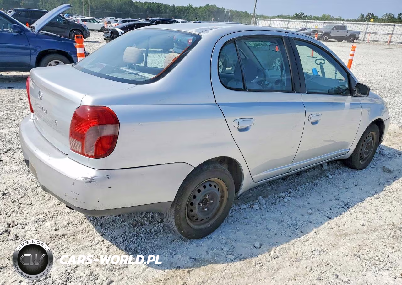 2001 Toyota Echo Base VIN:JTDBT123010200875 - 3