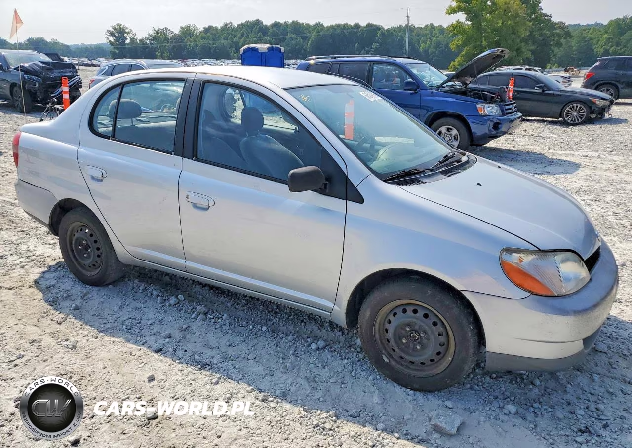 2001 Toyota Echo Base VIN:JTDBT123010200875 - 4